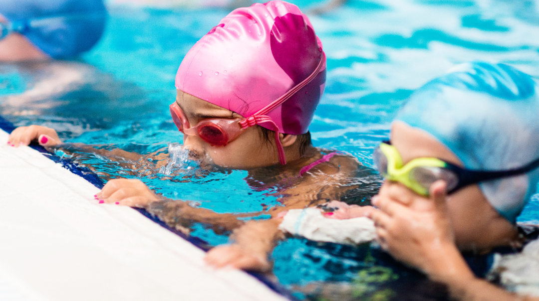 Nauka pływania dzieci