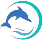 Logo szkoły pływania