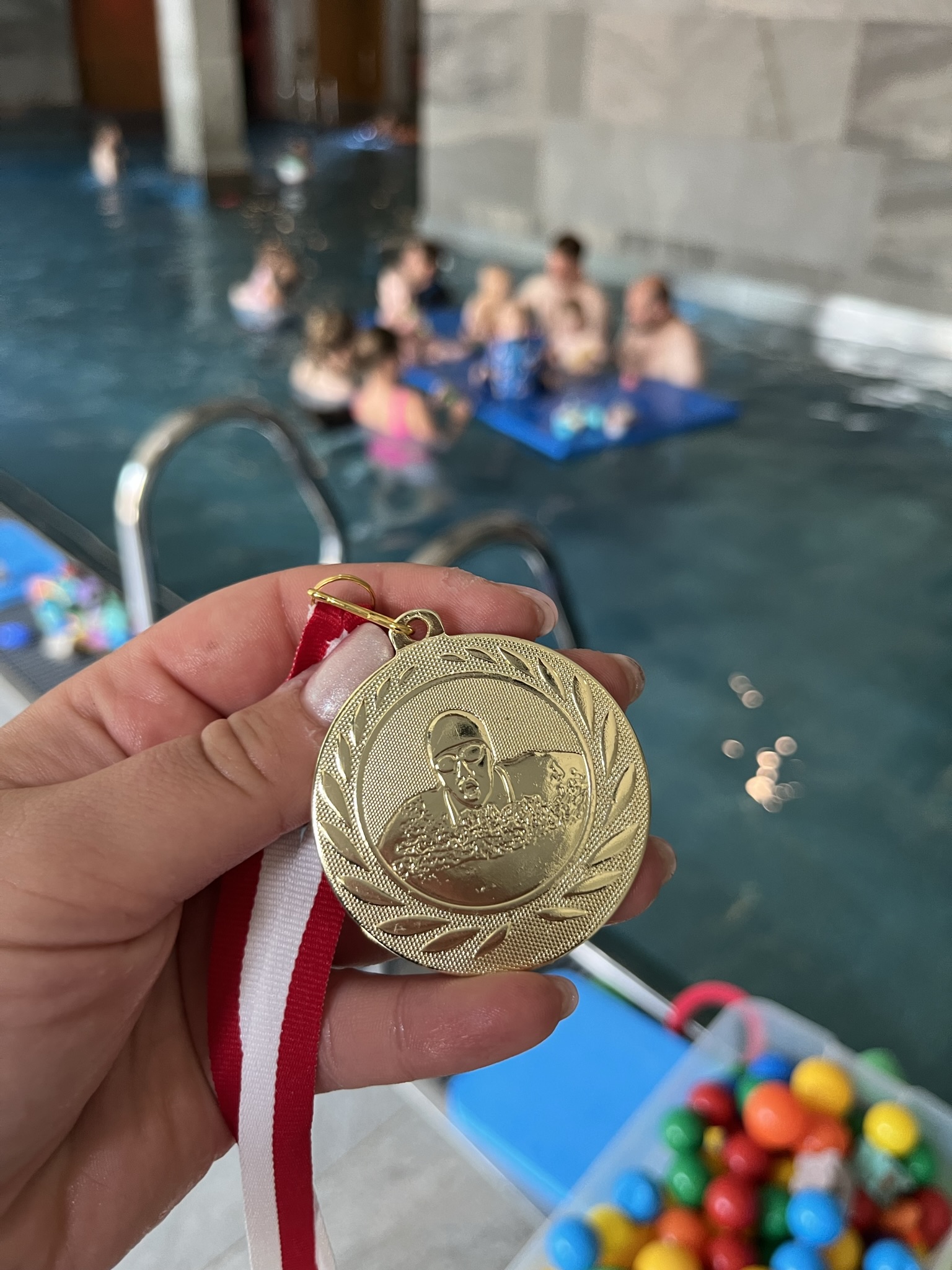 Instruktor pływania