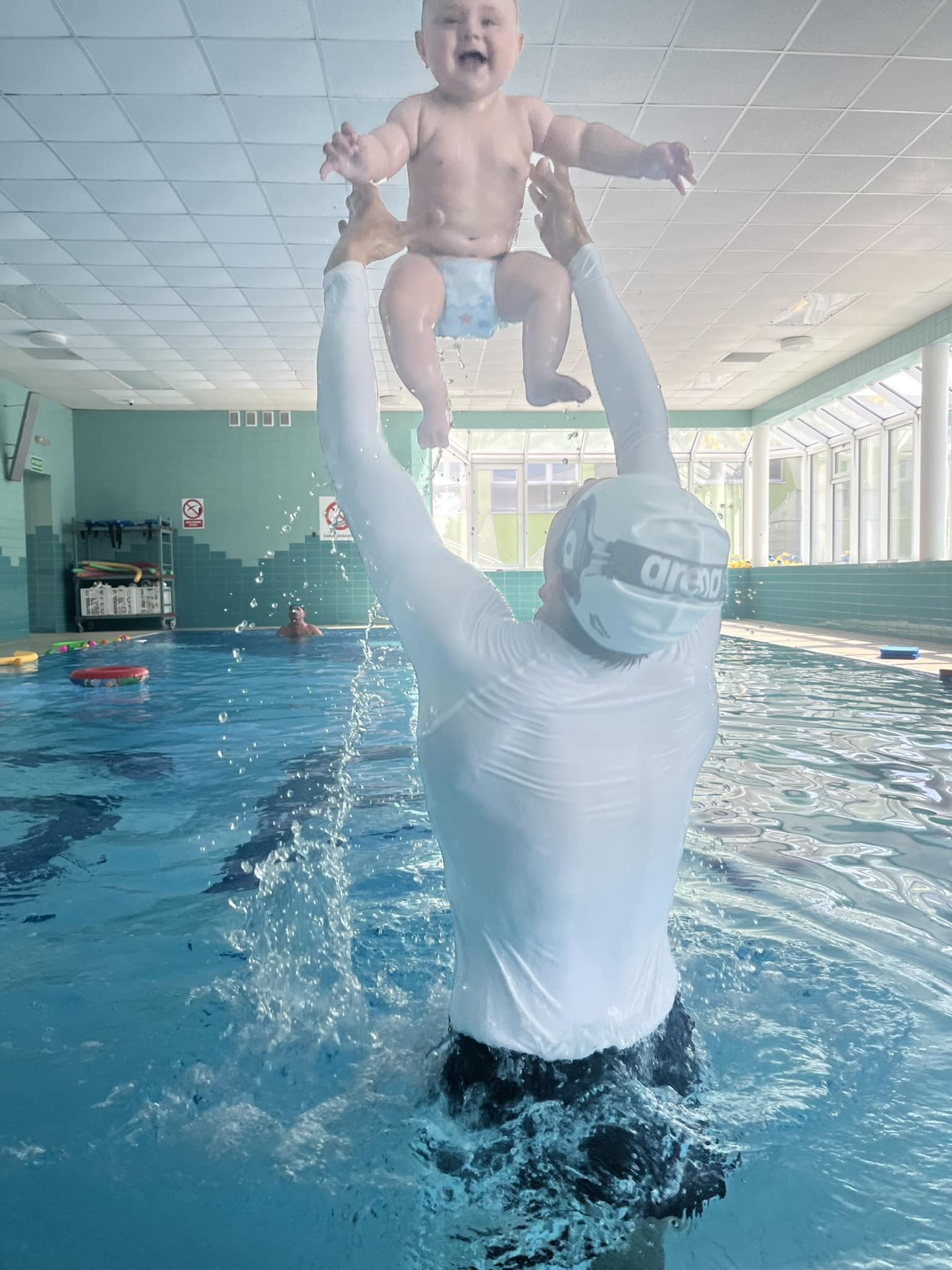 Nauka technik pływania